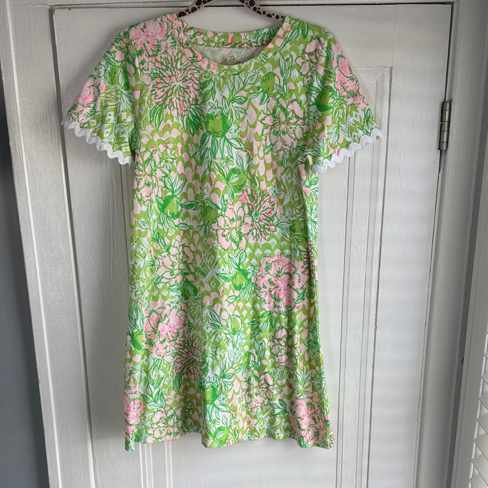 Lilly Pulitzer Floral Cody Dress